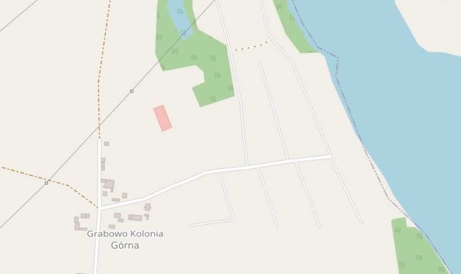 Działka budowlana Grabowo Kolonia Dolna-Grabowo. Zdjęcie 2