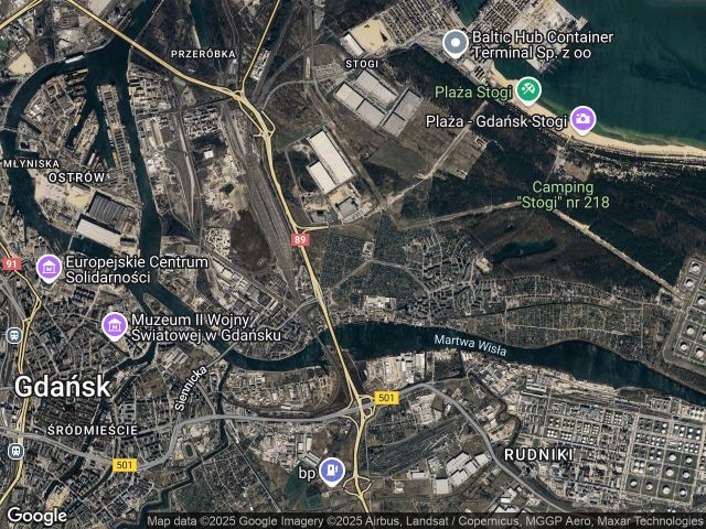 Działka rekreacyjna Gdańsk Stogi, ul. Wosia Budzysza. Zdjęcie 1