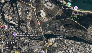 Działka rekreacyjna Gdańsk Stogi, ul. Wosia Budzysza