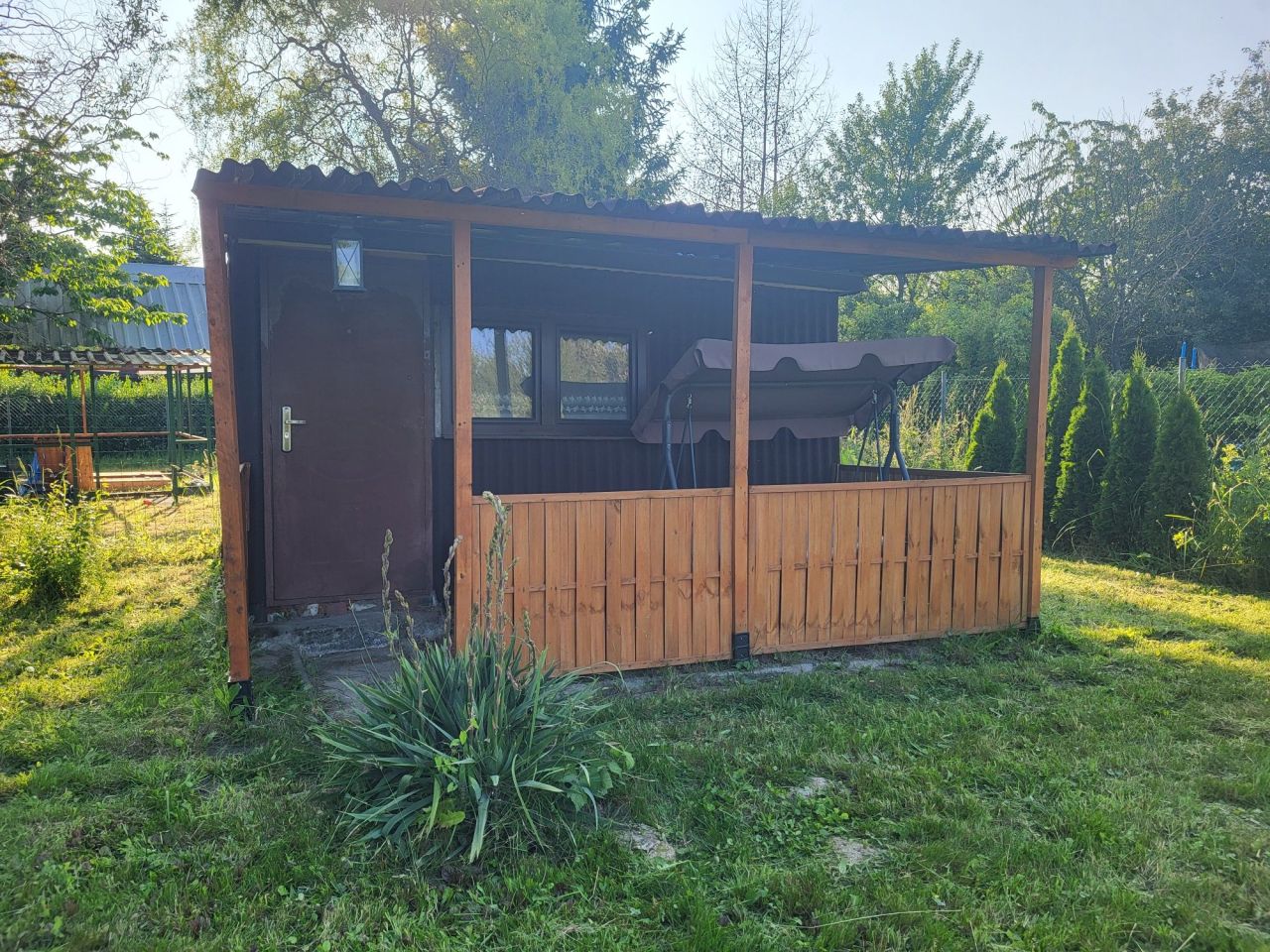 Działka rod Gliwice Brzezinka, ul. Ignacego Daszyńskiego. Zdjęcie 2