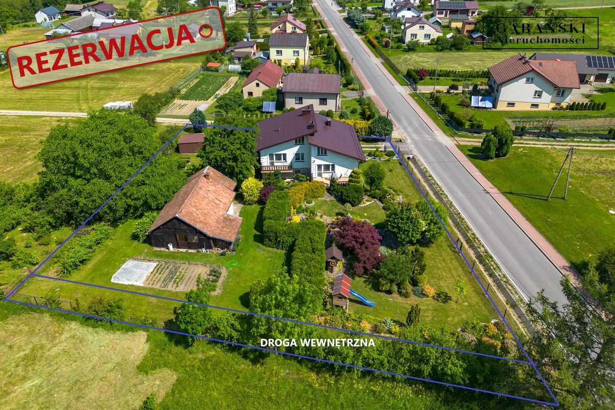 dom wolnostojący, 6 pokoi Wola Łużańska. Zdjęcie 4