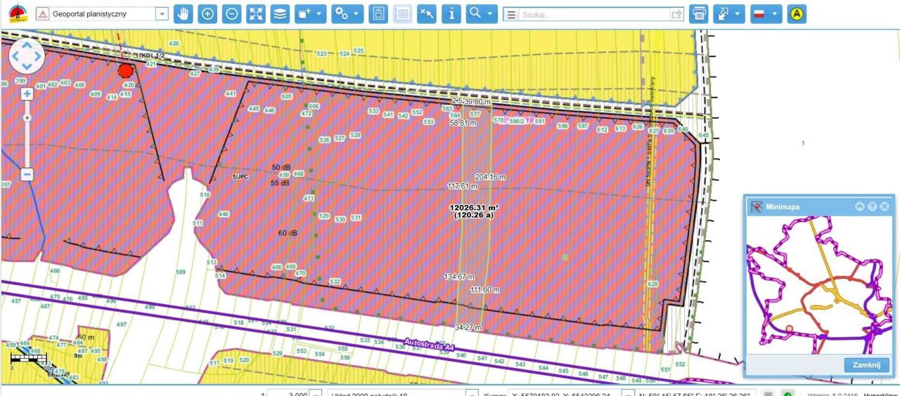 Działka inna Gliwice Ostropa. Zdjęcie 2