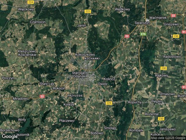 Działka budowlana Starogard Gdański, ul. Adama Mickiewicza. Zdjęcie 1