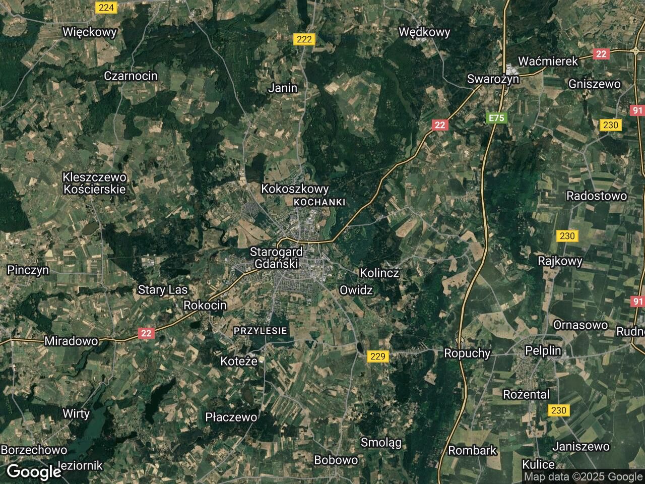 Działka budowlana Starogard Gdański, ul. Adama Mickiewicza