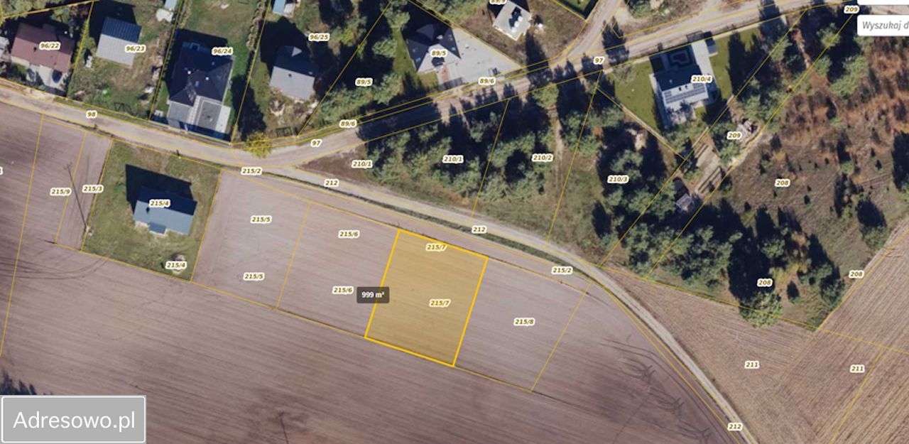 Działka budowlana Szembekowo, ul. Łąkowa. Zdjęcie 4