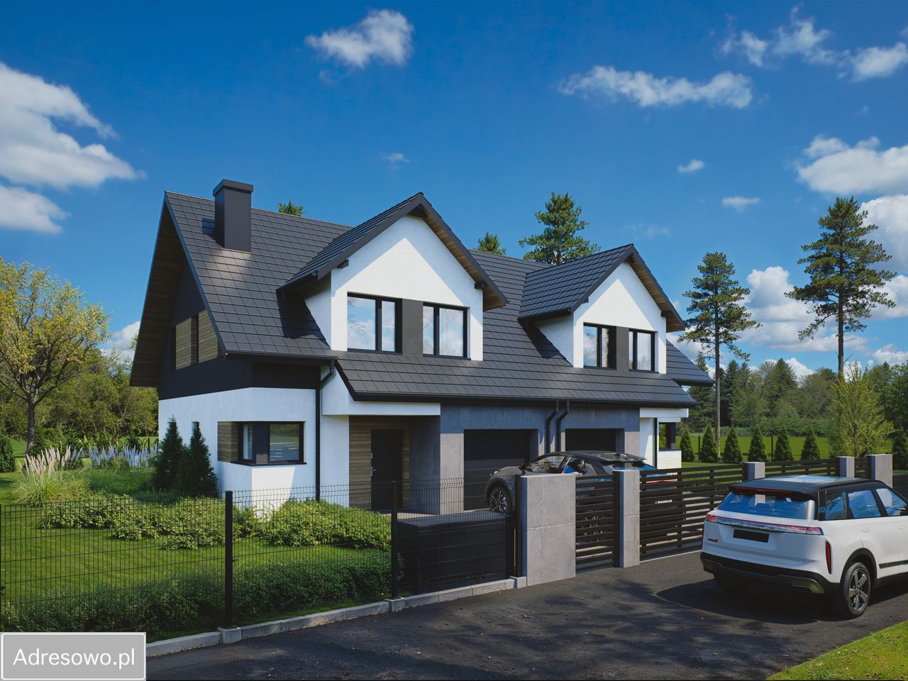 bliźniak, 4 pokoje Charzyno. Zdjęcie 5