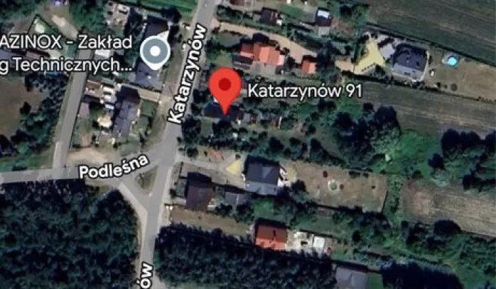 Działka inwestycyjna Łowicz, ul. Katarzynów