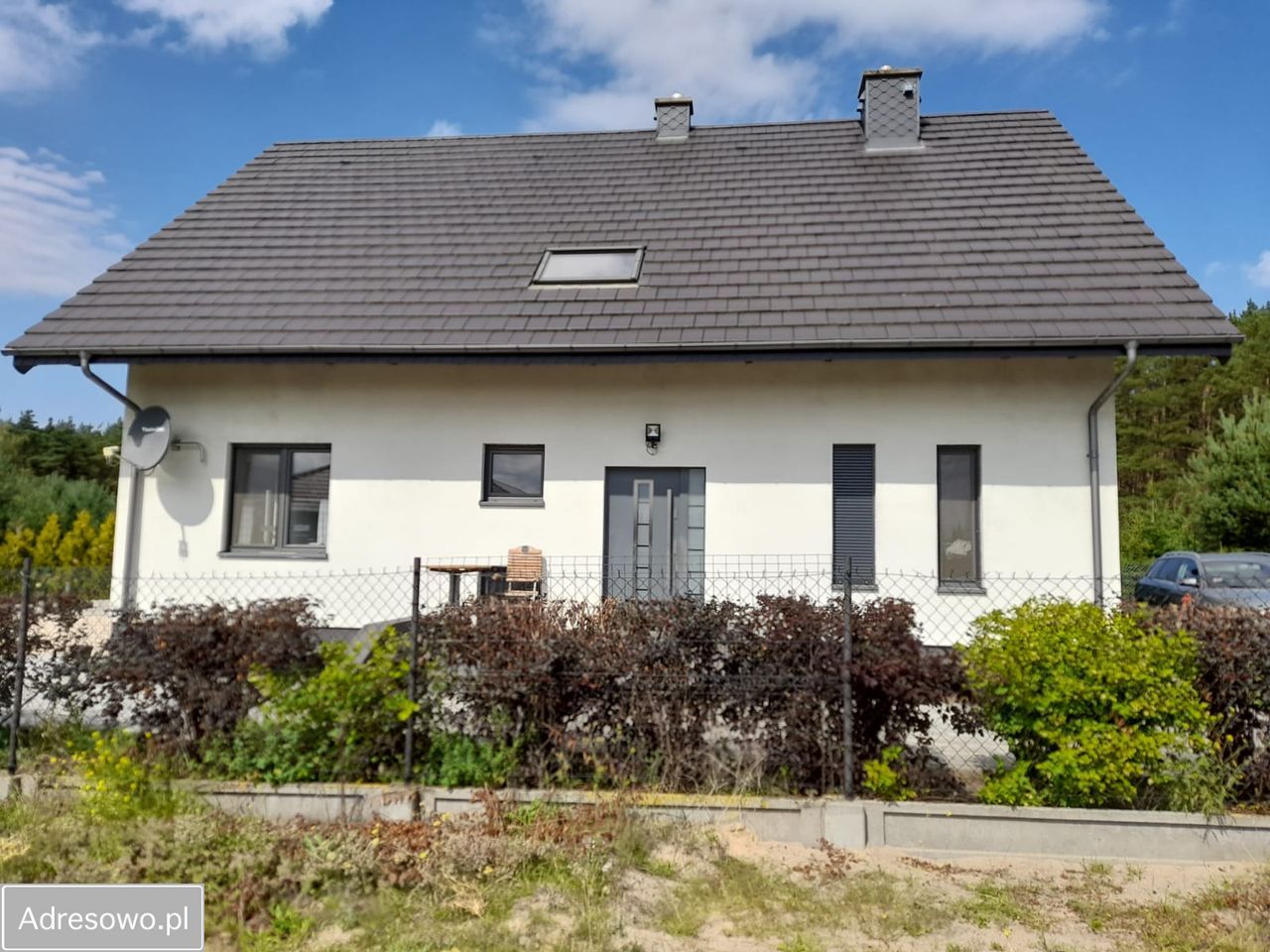 dom wolnostojący, 6 pokoi Chomiąża Szlachecka. Zdjęcie 1