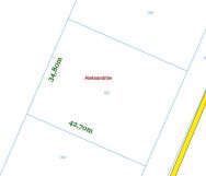 Działka rolno-budowlana Aleksandrów. Zdjęcie 4