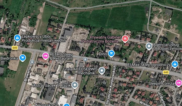 dom wolnostojący, 5 pokoi Łomża, ul. Nowogrodzka