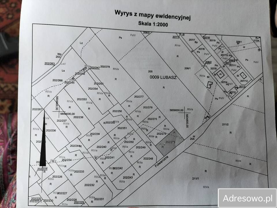 Działka rekreacyjna Lubasz, ul. Pogodna. Zdjęcie 1