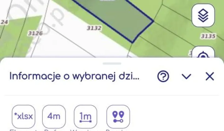 Działka rolna Hadle Szklarskie