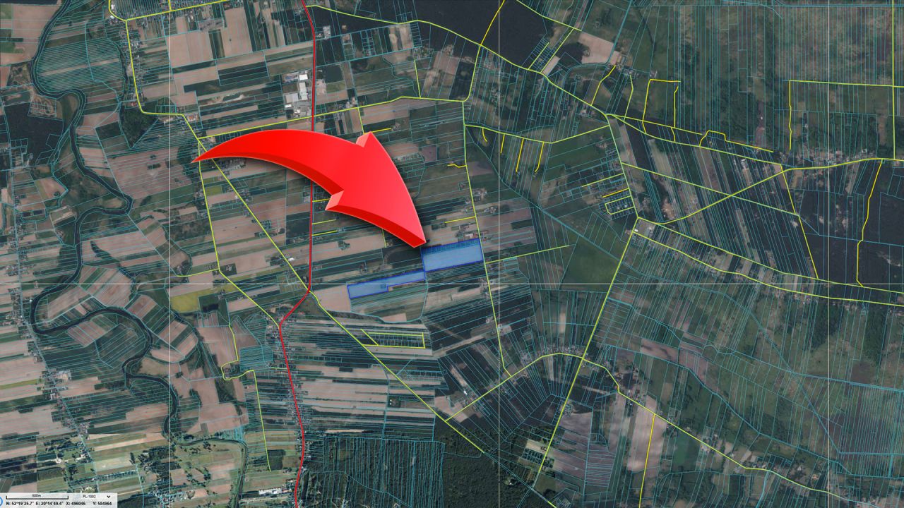 Działka inwestycyjna Wólka Smolana. Zdjęcie 4