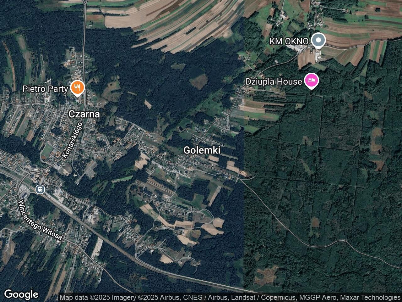 Działka budowlana Golemki