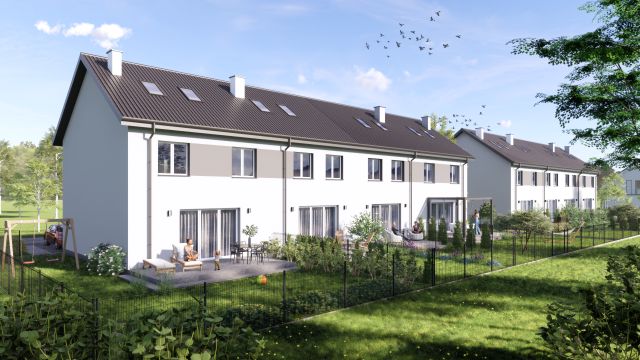 dom szeregowy, 5 pokoi Lewin Brzeski. Zdjęcie 1