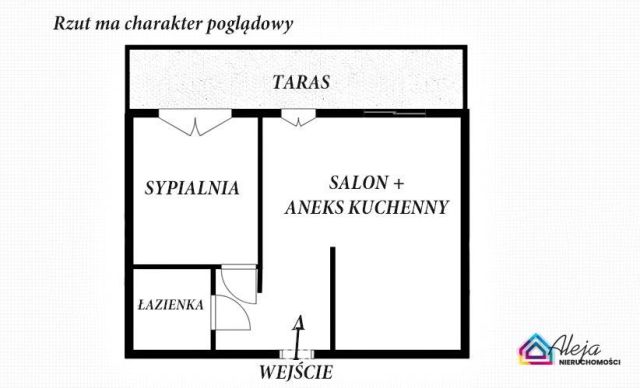 Mieszkanie 2-pokojowe Częstochowa Częstochówka, ul. Bialska. Zdjęcie 12