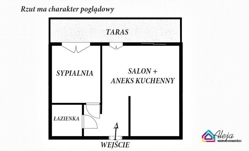 Mieszkanie 2-pokojowe Częstochowa Częstochówka, ul. Bialska. Zdjęcie 12