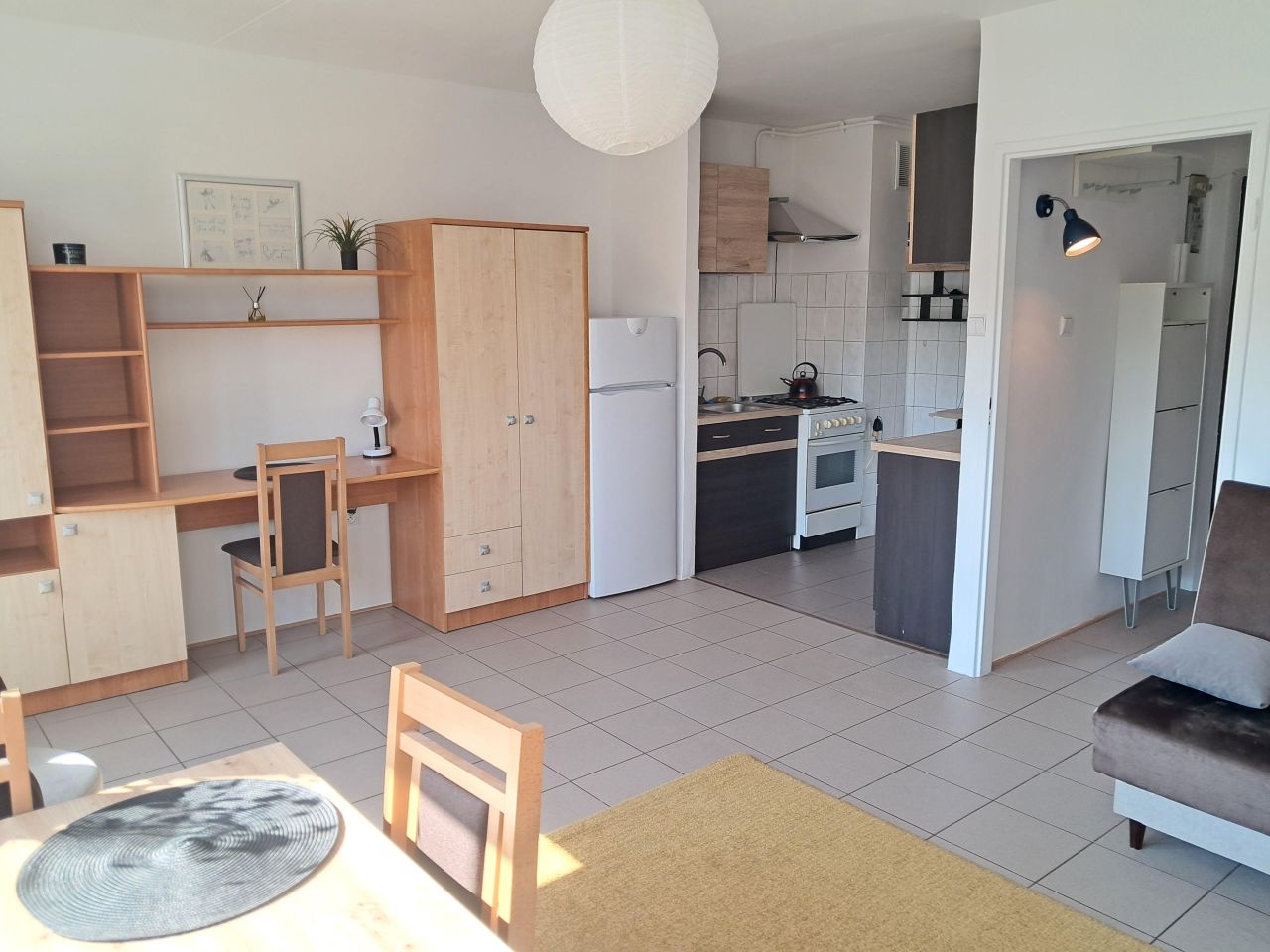 Mieszkanie 1-pokojowe Warszawa Bielany, ul. Adama Jarzębskiego