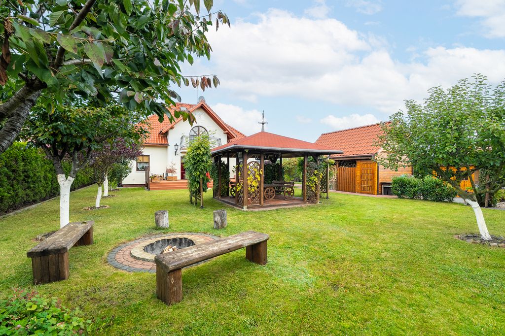 dom wolnostojący, 6 pokoi Świnoujście Przytór, ul. Gradowa. Zdjęcie 7