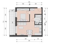 Mieszkanie 2-pokojowe Zgierz, ul. Konstantynowska. Zdjęcie 4