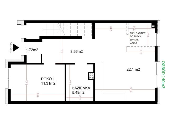 Mieszkanie 3-pokojowe Piastów, ul. Michała Kleofasa Ogińskiego. Zdjęcie 2