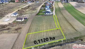 Działka na sprzedaż bez pośredników 
 
 Ostrowąs - Widok 5
