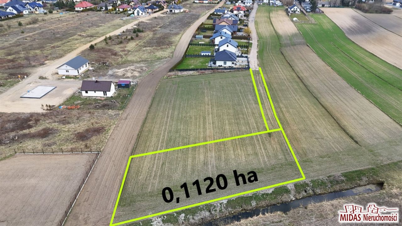 Działka rolna Ciechocinek, ul. gen. Józefa Bema. Zdjęcie 1