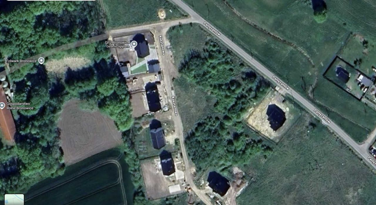 Działka budowlana Bronowice. Zdjęcie 4