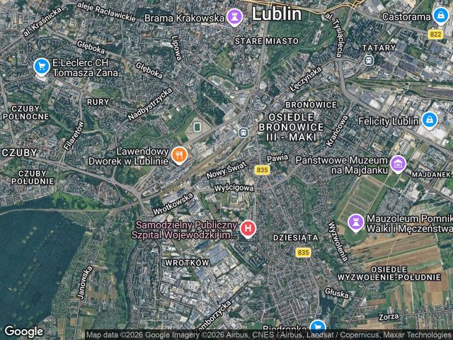 Mieszkanie 2-pokojowe Lublin, ul. Nowy Świat. Zdjęcie 1