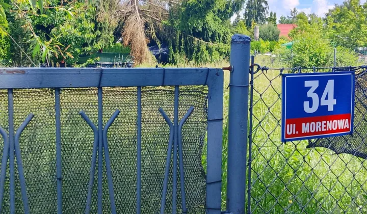 Działka rekreacyjna Strykowo, ul. Morenowa