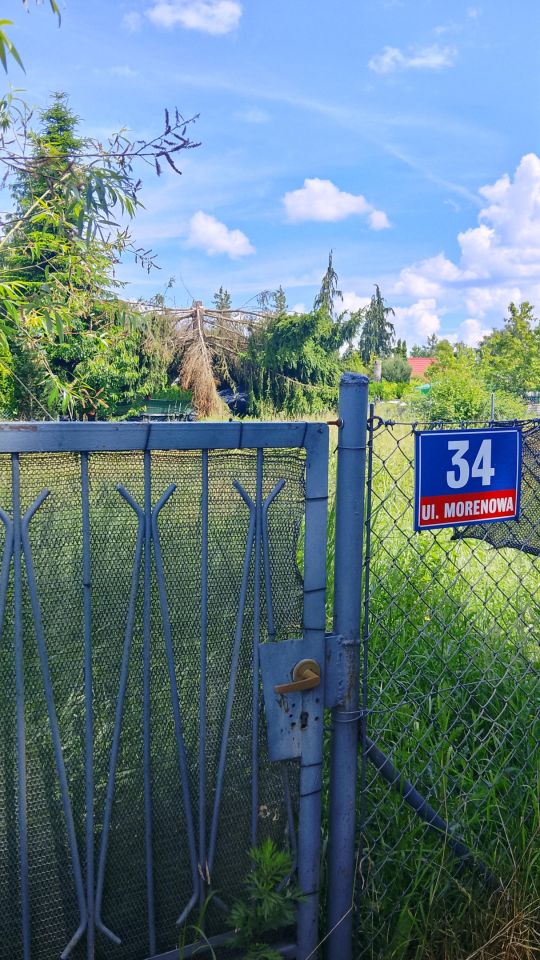 Działka rekreacyjna Strykowo, ul. Morenowa. Zdjęcie 1