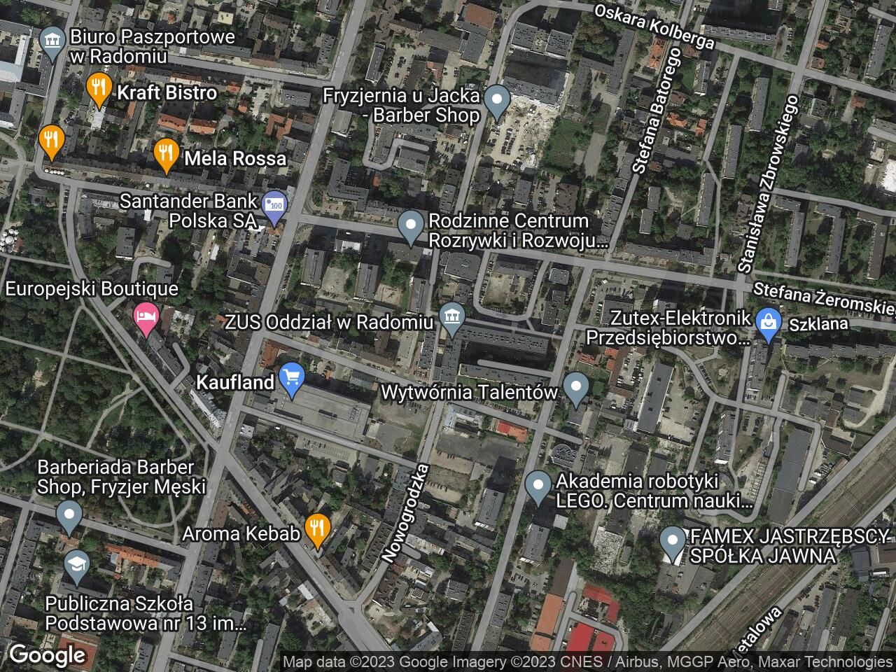 Mieszkanie 3-pokojowe Radom Śródmieście, ul. Stefana Żeromskiego