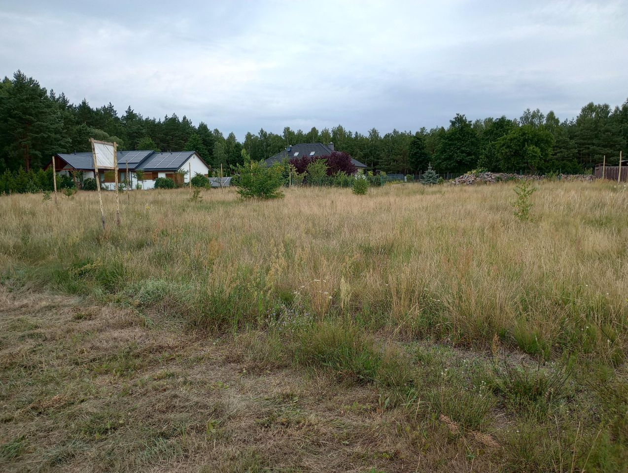 Działka budowlana Zamość Trzciniec, ul. Polna. Zdjęcie 4
