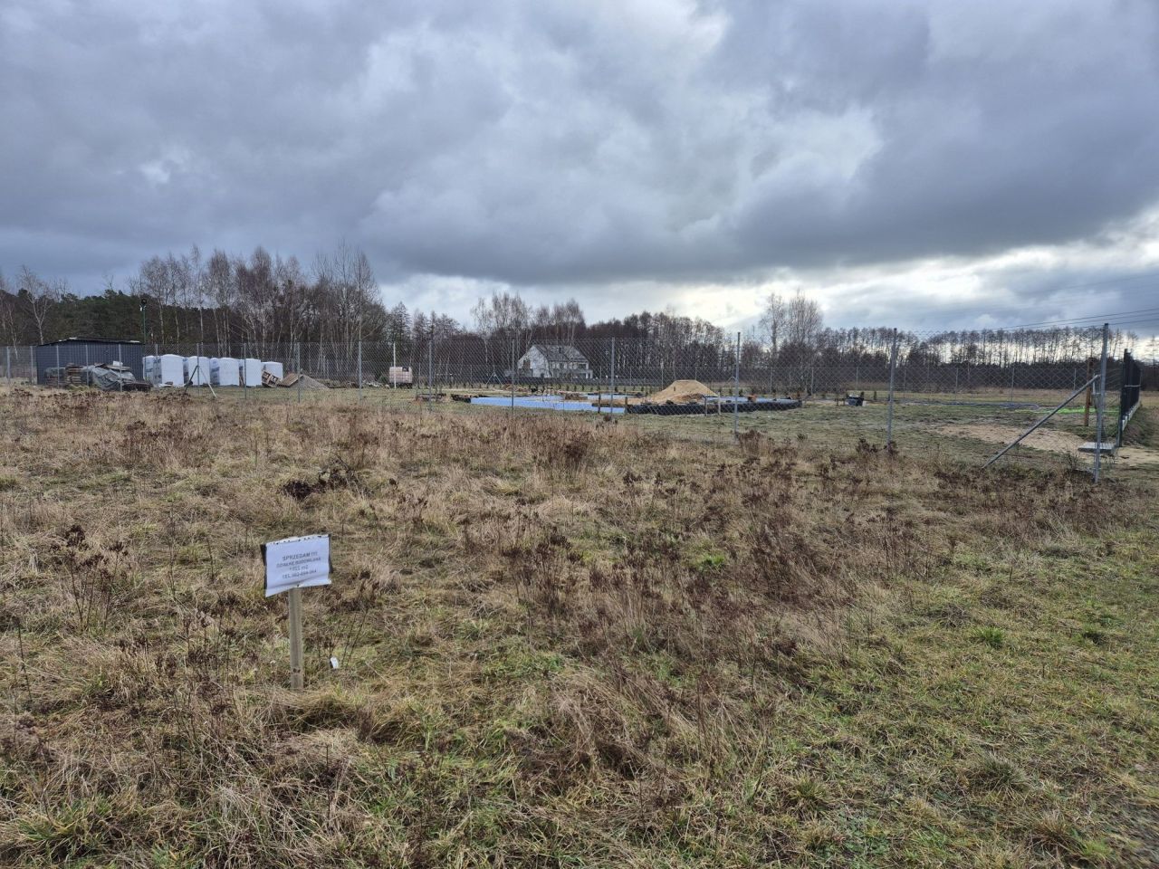 Działka budowlana Morzyczyn. Zdjęcie 2