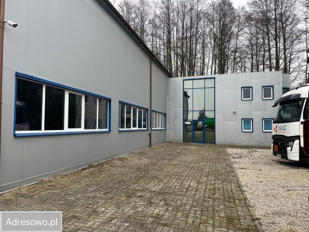 Hala/magazyn Łęg Witoszyn. Zdjęcie 13