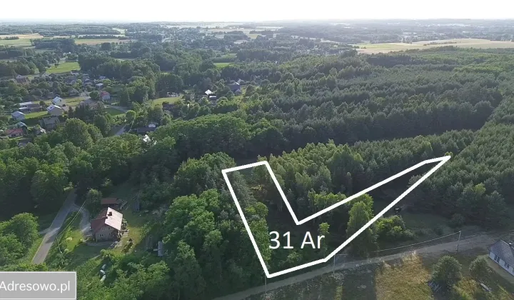 Działka budowlana Brnik