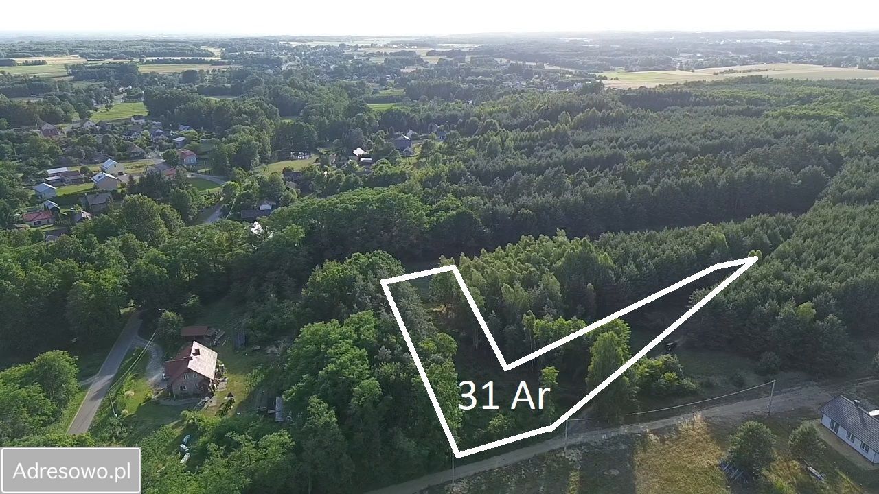 Działka budowlana Brnik