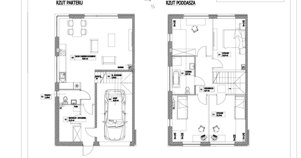 bliźniak, 5 pokoi Bojano. Zdjęcie 7