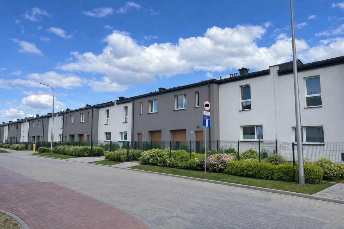 dom szeregowy, 5 pokoi Ożarów Mazowiecki, ul. Aleksandra Gierymskiego. Zdjęcie 6