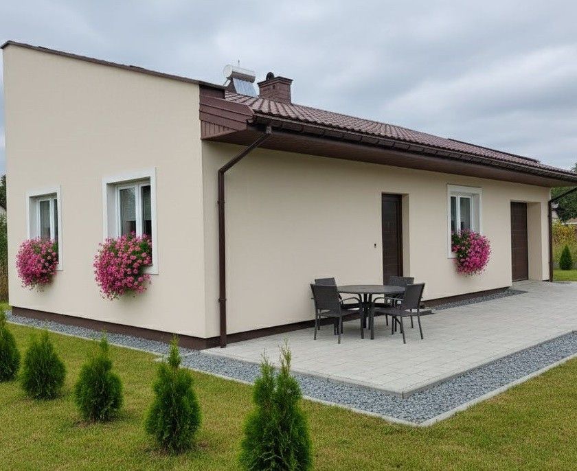 dom wolnostojący, 2 pokoje Czersk