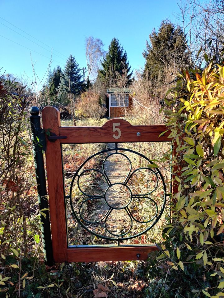 Działka rod Łódź Stoki, ul. Jana Dębowskiego. Zdjęcie 3