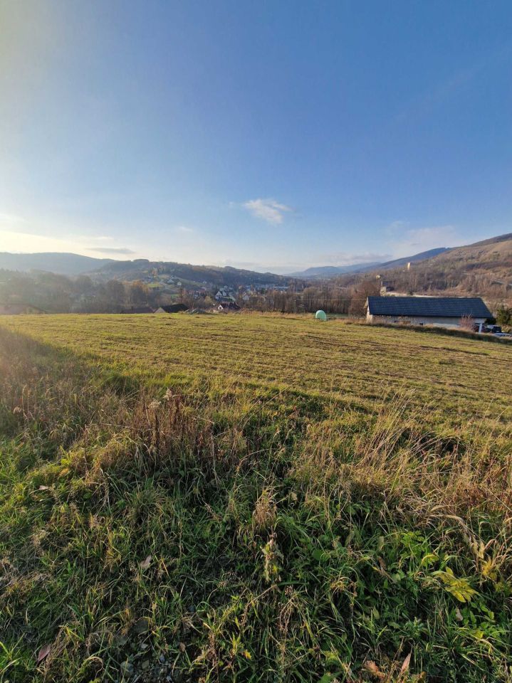 Działka budowlana Klęczany. Zdjęcie 2