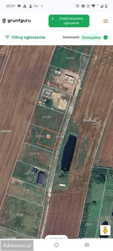 Działka budowlana Bychowo. Zdjęcie 6