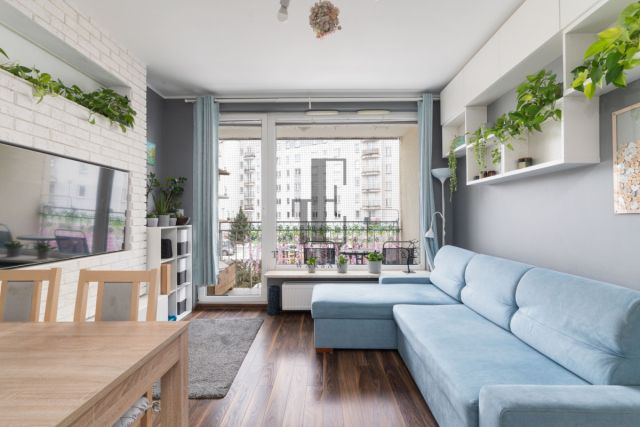 Mieszkanie 2-pokojowe Warszawa Bielany, ul. Księżycowa. Zdjęcie 3