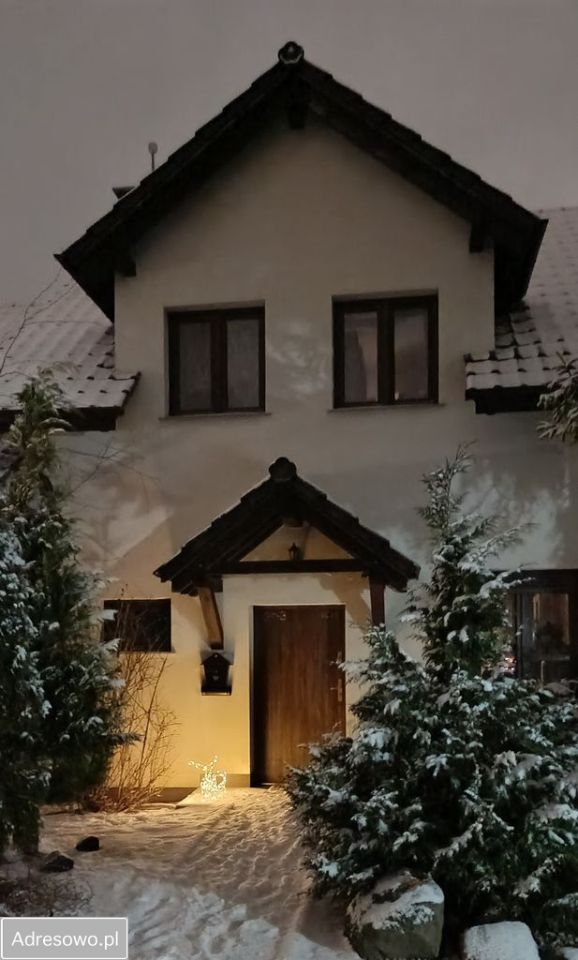 bliźniak, 5 pokoi Księginice, ul. Trzebnicki Raj. Zdjęcie 1