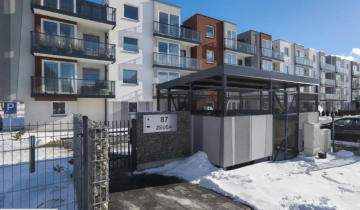 Mieszkanie 2-pokojowe Gdańsk Oliwa, ul. Zeusa