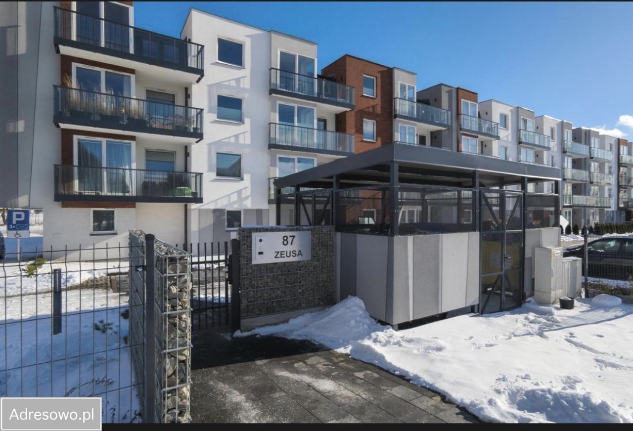 Mieszkanie 2-pokojowe Gdańsk Oliwa, ul. Zeusa. Zdjęcie 1