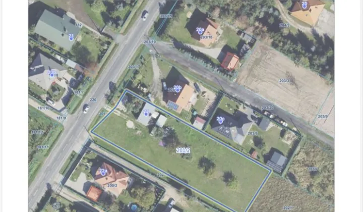 Działka budowlana Leszczynek Dudki