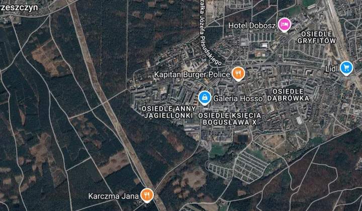 Garaż/miejsce parkingowe Police, ul. kard. Stefana Wyszyńskiego