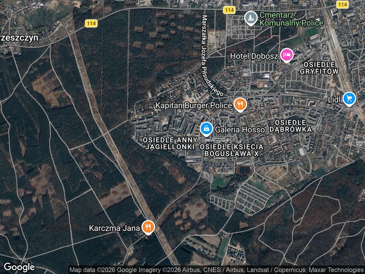 Garaż/miejsce parkingowe Police, ul. kard. Stefana Wyszyńskiego. Zdjęcie 1